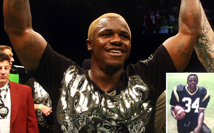 The Young Assassin quando era mais jovem: Crescendo em New Orleans, Melvin Guillard jogou futebol americano no colégio antes de se formar no TUF e figurar por sete anos no UFC.